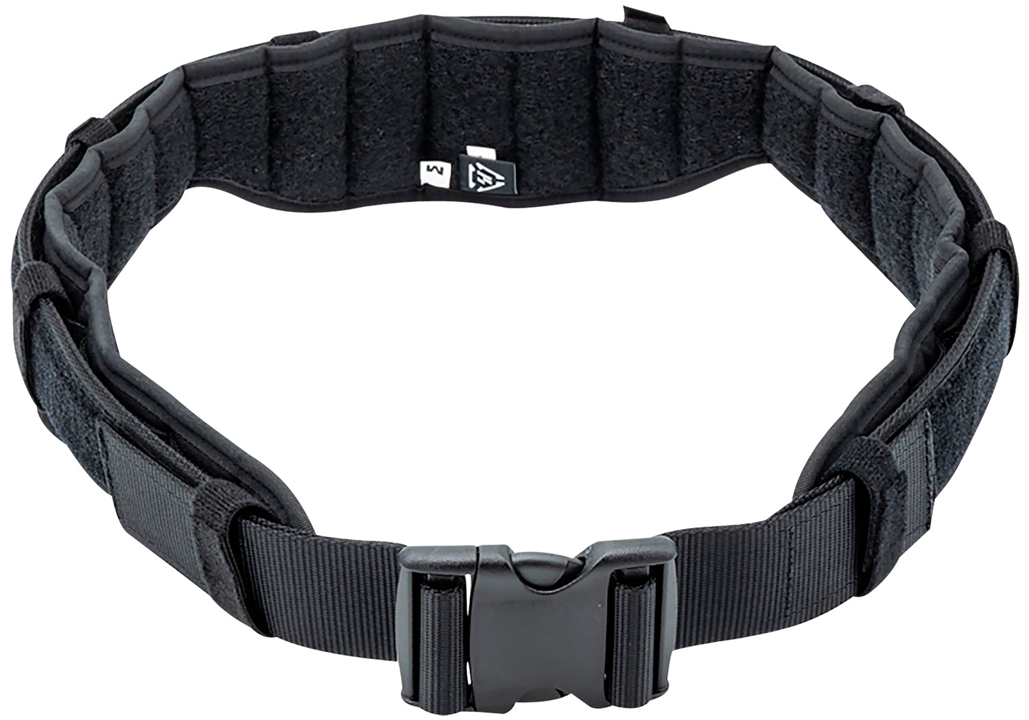 Strike Industries COLBYBELTBKS Colby Tactical Belt Black Small 25"-29" with Velcro Keepers