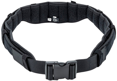 Strike Industries COLBYBELTBKS Colby Tactical Belt Black Small 25"-29" with Velcro Keepers