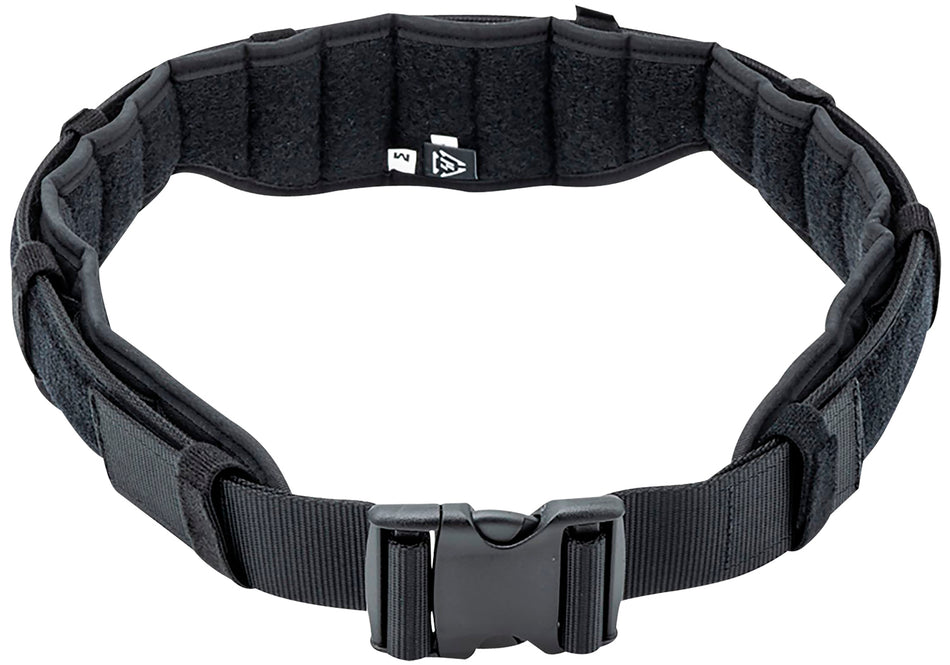 Strike Industries COLBYBELTBKS Colby Tactical Belt Black Small 25"-29" with Velcro Keepers