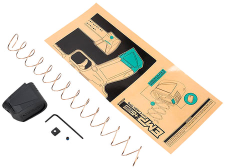 Strike Industries EMPCTP9 +5rd Mag Extension Kit Compatible with Canik TP9, Black Polymer