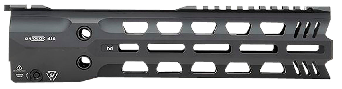 Strike Industries GRIDLOK-416-FD-11 Full Duty M-LOK 11 Inch Handguard Black for HK416 MR556
