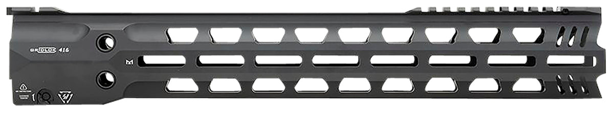 Strike Industries GRIDLOK-416-FD-16 Full Duty 16 Inch M-LOK Handguard Black for HK416 MR556 M27 IAR