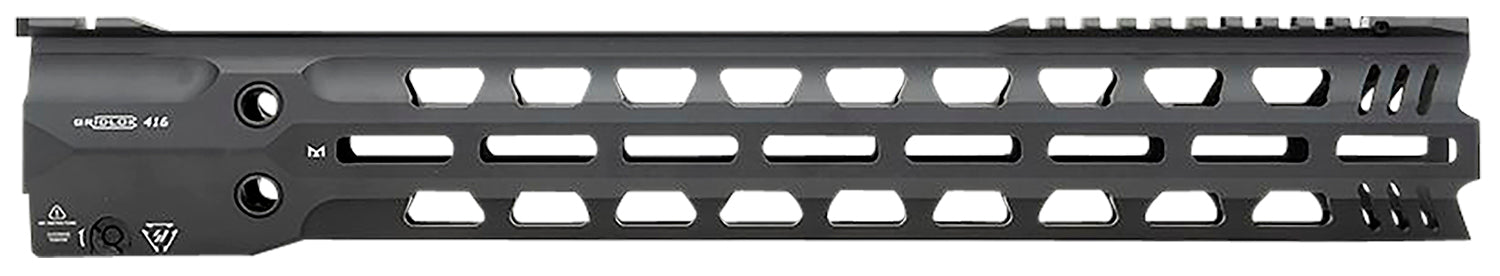 Strike Industries GRIDLOK-416-FD-16 Full Duty 16 Inch M-LOK Handguard Black for HK416 MR556 M27 IAR