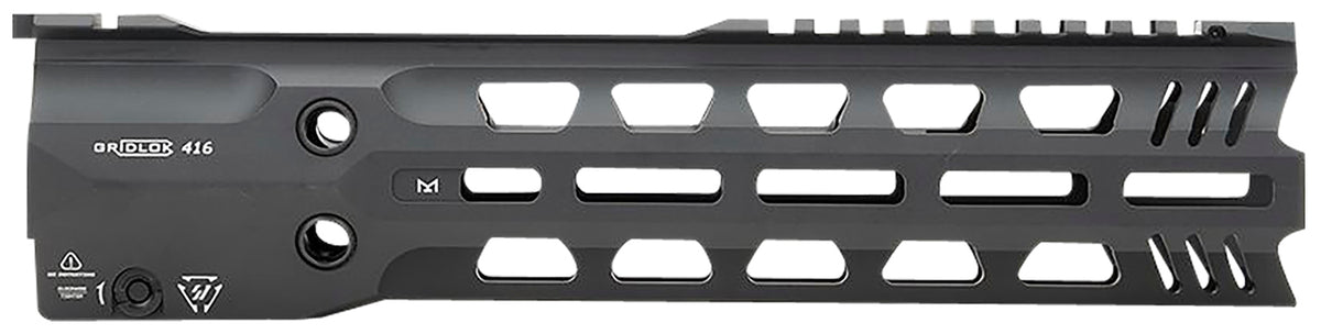 Strike Industries GRIDLOK-416-L-11 Lightspeed 11 Inch M-LOK Handguard Black for HK416 MR556 M27 IAR
