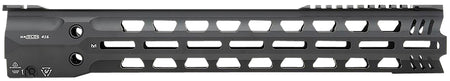 Strike Industries 16" GridLok Lightspeed QD M-LOK Handguard, Black Aluminum – HK416/M27 IAR