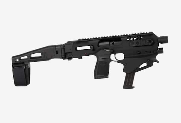 CAA Black MCK Chassis Kit for Sig Sauer Handguns