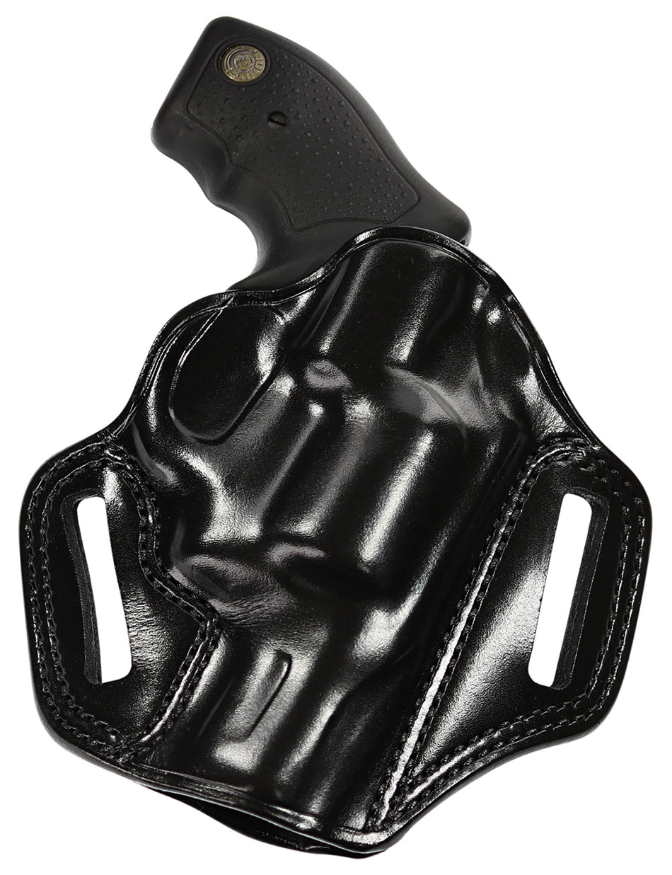 Galco Combat Master OWB Belt Slide CM838B Black Leather Sig P365 / P365 SAS Right Hand