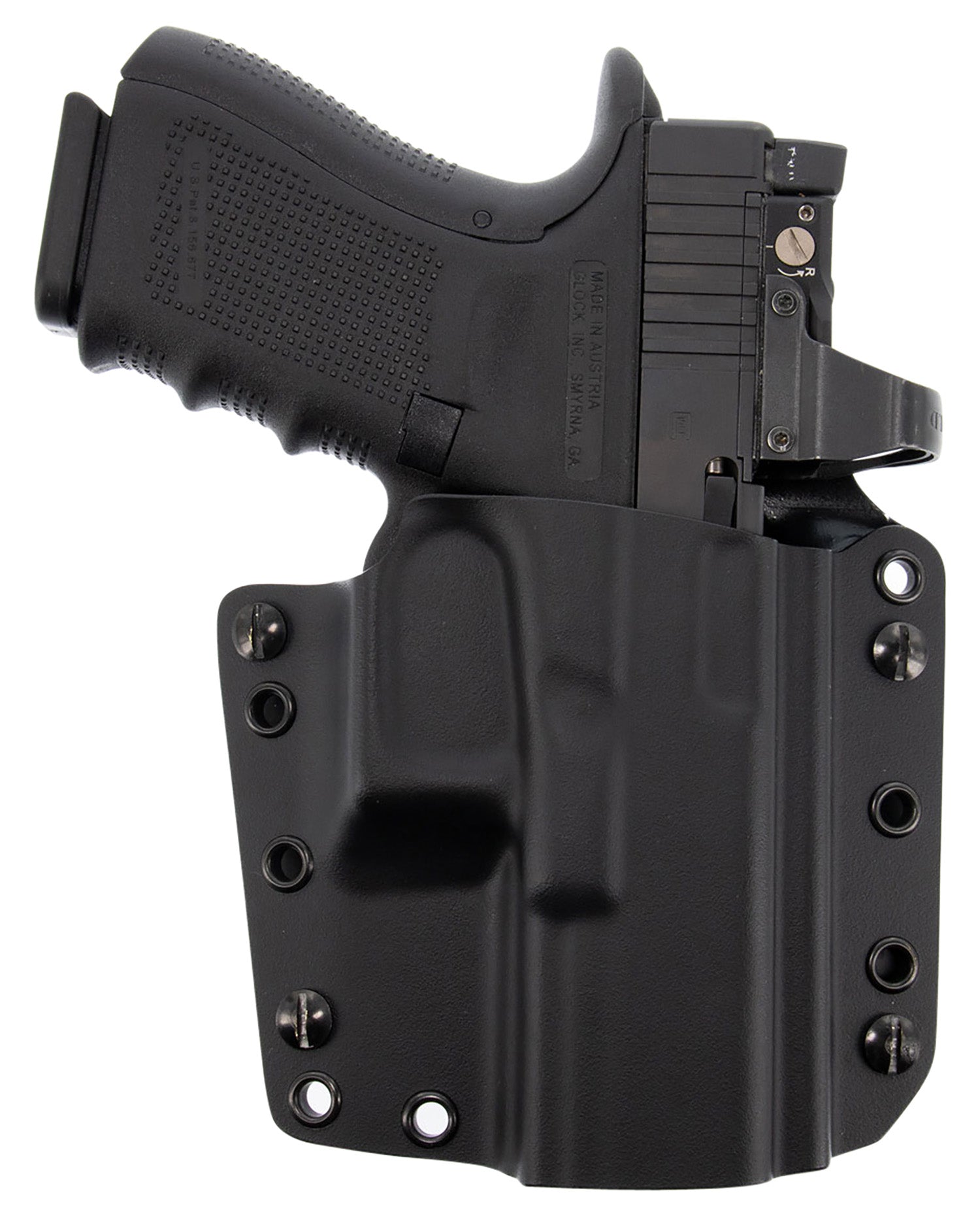 Galco Corvus IWB OWB Holster CVS212RB Black Kydex 5" 1911 Right Hand