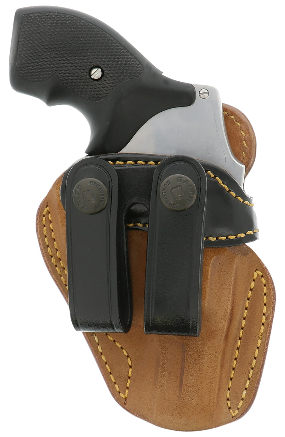 Galco RG838RB Royal Guard 2.0 IWB Natural/Black Horsehide Compatible w/ Glock 43/43X Springfield Hellcat Right Hand