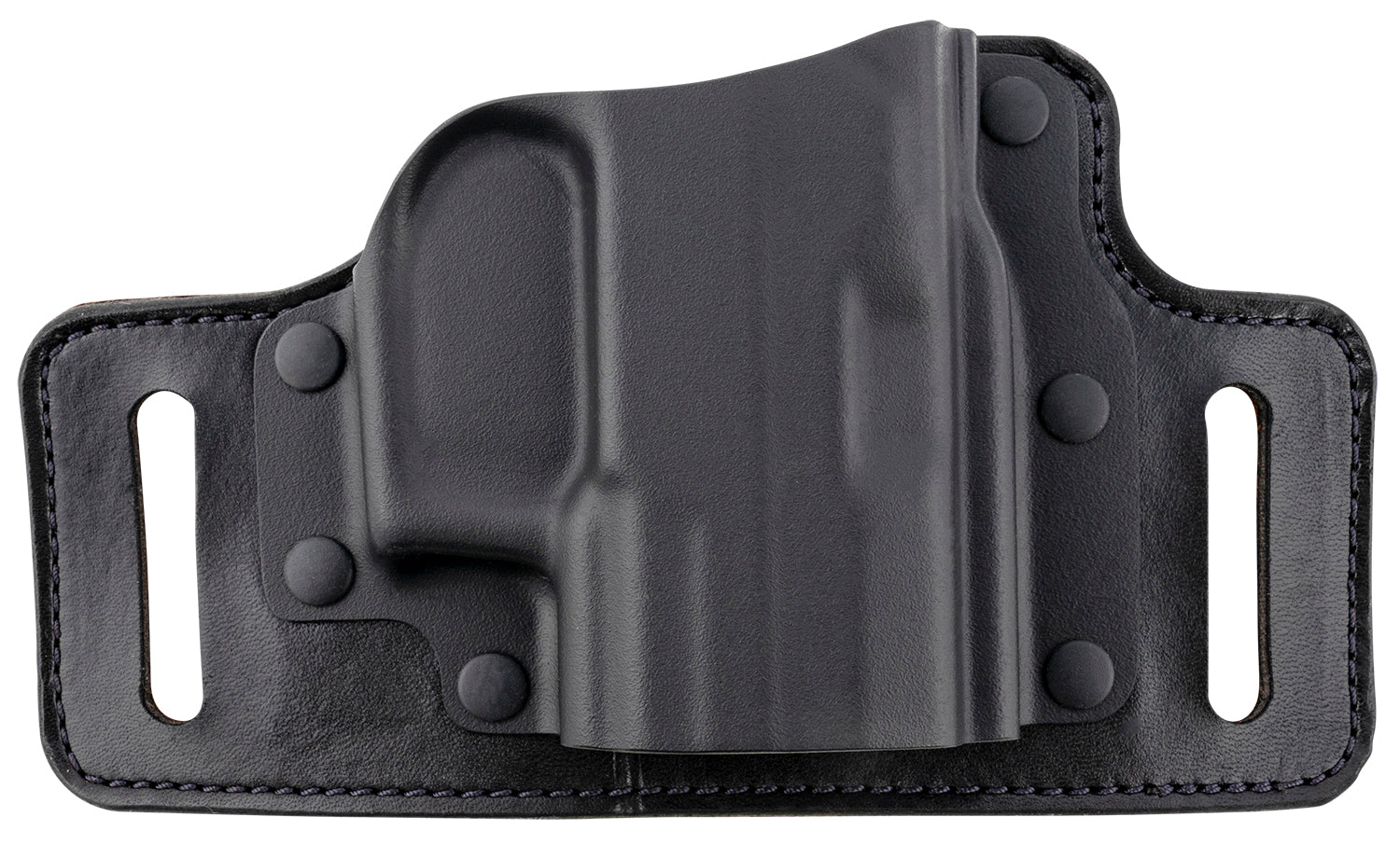 Galco TS820B TacSlide Black Kydex and Leather OWB Belt Slide Holster Beretta APX Sig M18 Taurus G3 Right Hand