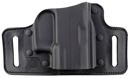 Galco TS820B TacSlide Black Kydex and Leather OWB Belt Slide Holster Beretta APX Sig M18 Taurus G3 Right Hand