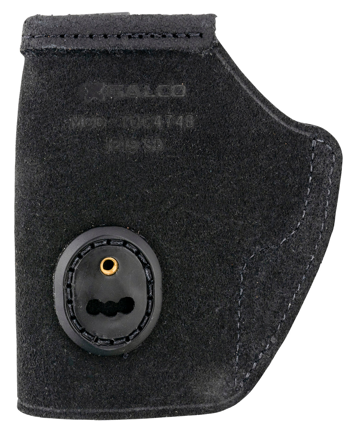 Galco TUC474B Tuck-N-Go 2.0 Ambidextrous IWB Black Leather Holster S&W M&P 2.0 Compact Subcompact Savage Stance