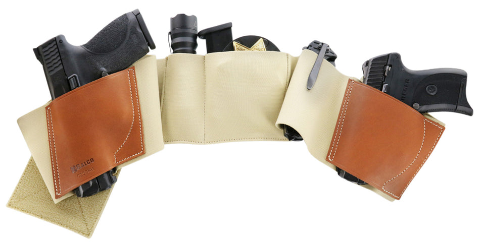 Galco UnderWraps 2.0 Concealed Carry Belly Band Khaki Small