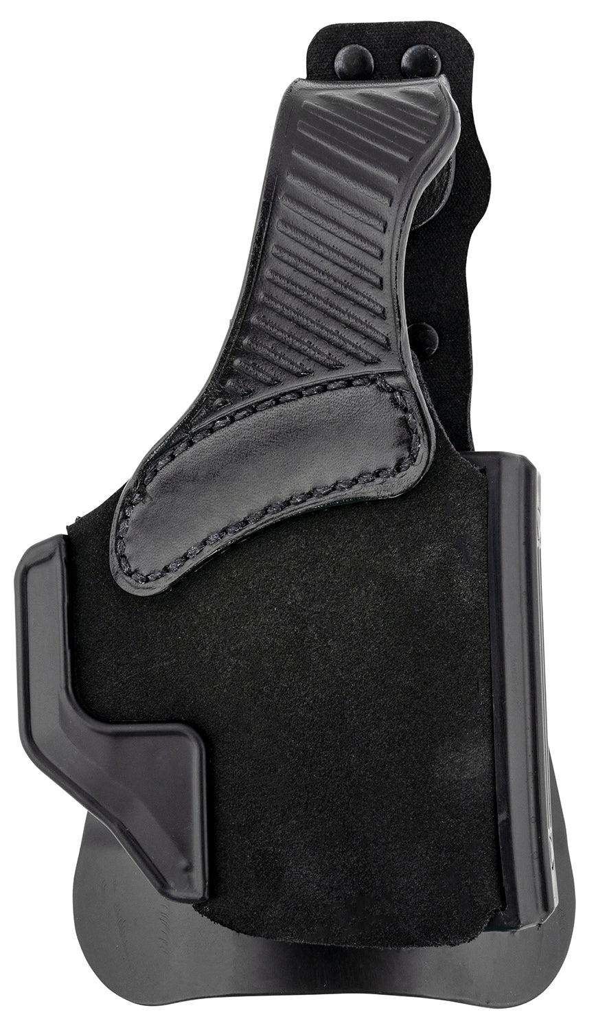 Galco W2800RB Wraith 2.0 Black Leather OWB Paddle Holster Glock 43X Springfield Hellcat Taurus GX4 Right Hand