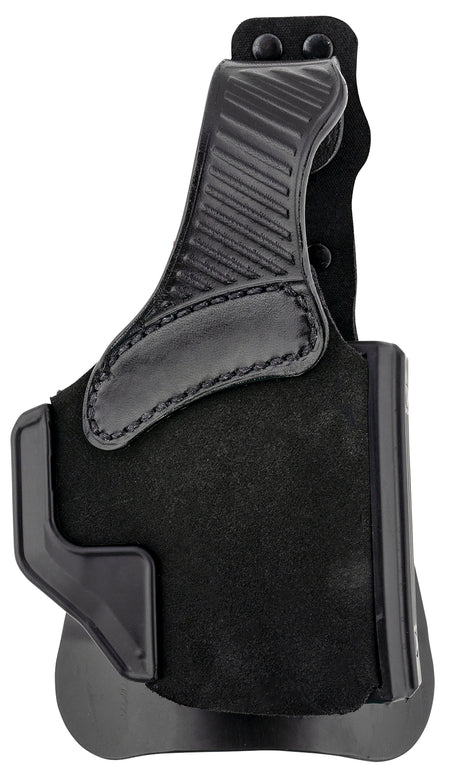 Galco W2800RB Wraith 2.0 Black Leather OWB Paddle Holster Glock 43X Springfield Hellcat Taurus GX4 Right Hand