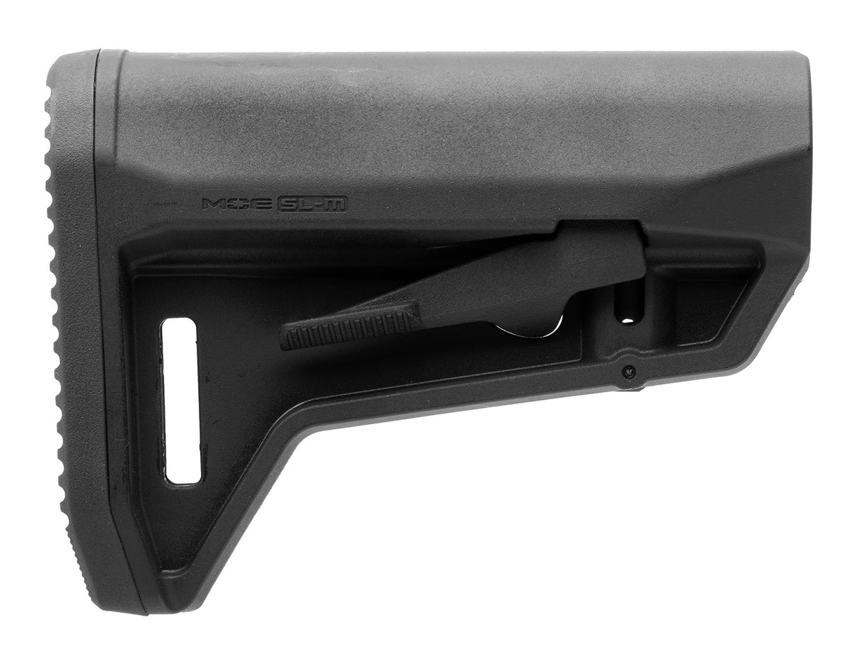 Magpul MOE SL-M Carbine Replacement Stock Black for Mil-Spec AR15/M4 Platforms