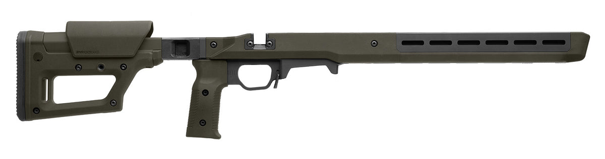 Magpul Pro 700 Lite SA Ambidextrous Rifle Stock OD Green for Remington 700 – MAG1199-ODG