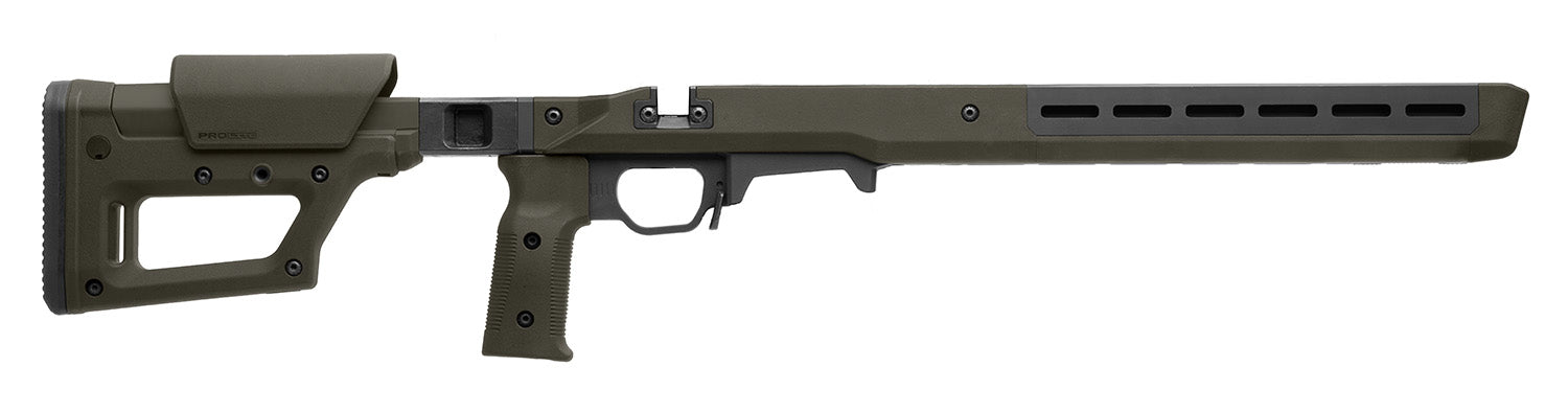 Magpul Pro 700 Lite SA Ambidextrous Rifle Stock OD Green for Remington 700 – MAG1199-ODG