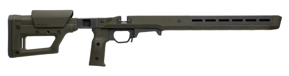 Magpul Pro 700 Lite SA Ambidextrous Rifle Stock OD Green for Remington 700 – MAG1199-ODG