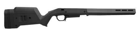 Magpul Hunter American Right-Hand Stock Black with Aluminum Bedding Block for Ruger American SA Includes STANAG Well