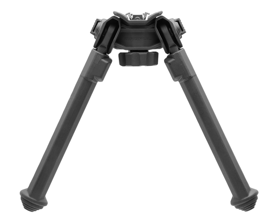Magpul MAG1174-BLK Black Polymer MOE Bipod for Rifles, 7-10" Vertical Range