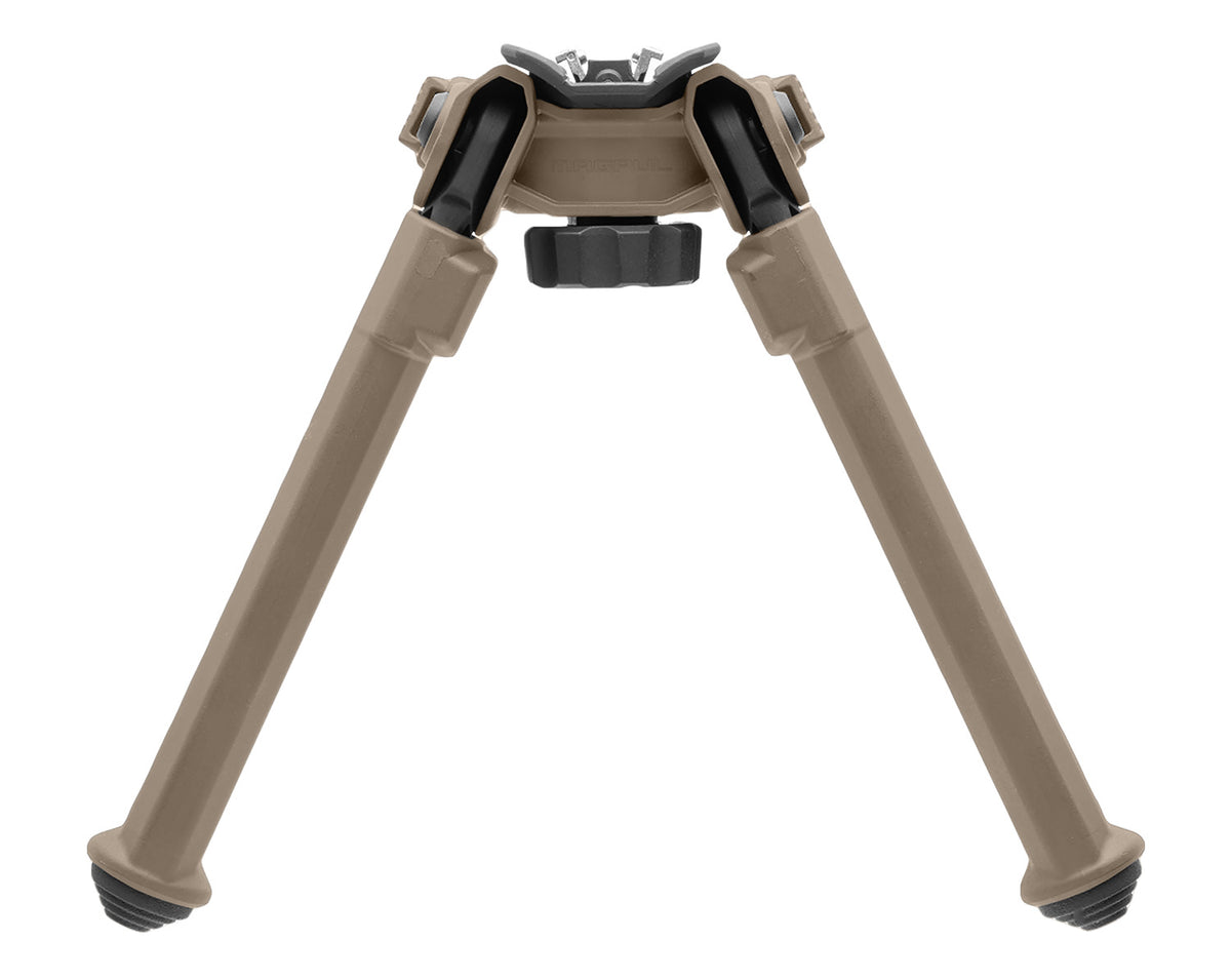 Magpul MAG1174-FDE FDE Polymer MOE Bipod for Rifles, 7-10" Vertical Range