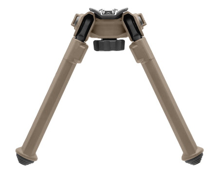 Magpul MAG1174-FDE FDE Polymer MOE Bipod for Rifles, 7-10" Vertical Range