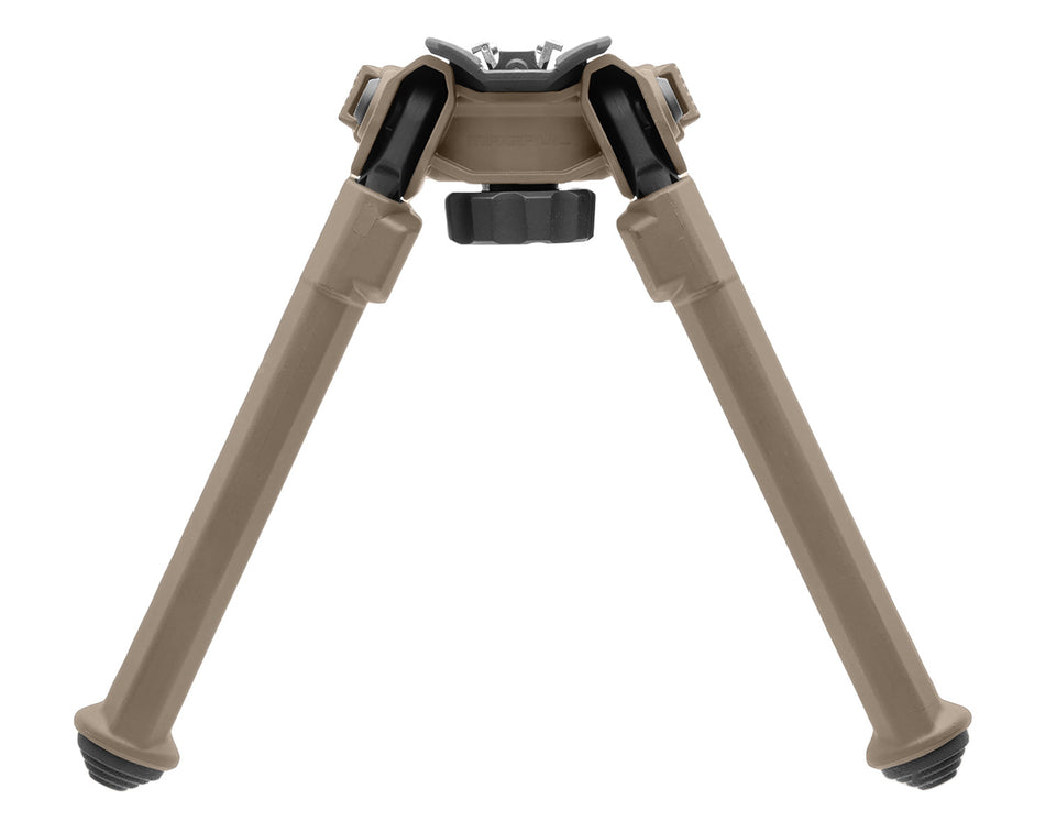 Magpul MAG1174-FDE FDE Polymer MOE Bipod for Rifles, 7-10" Vertical Range