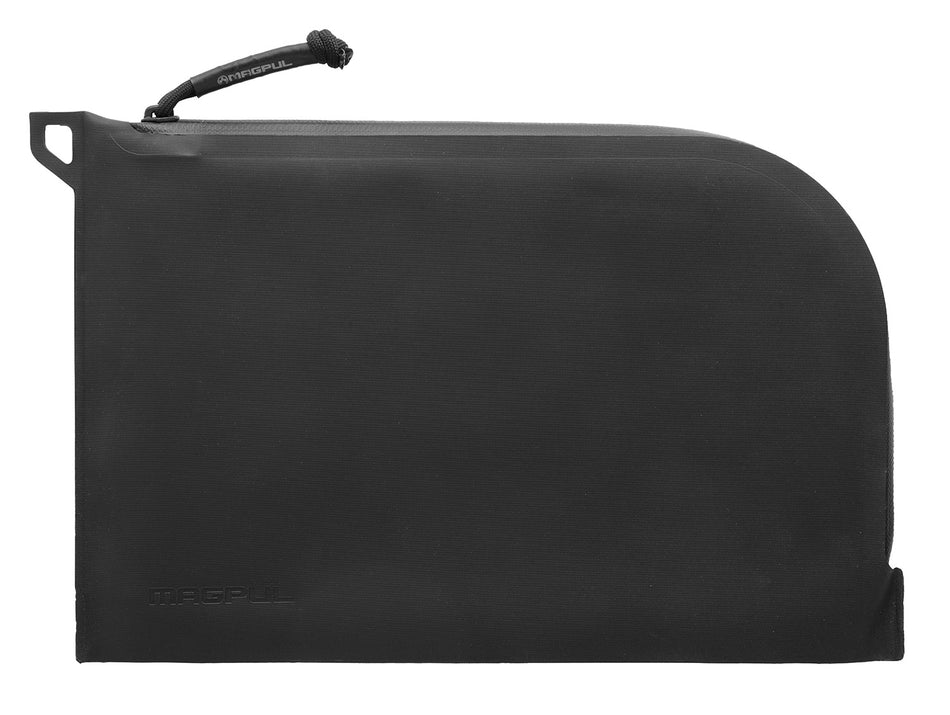 Magpul MAG1264-001 DAKA Single Pistol Case Black Water-Repellant Zipper and Carabiner Pass-Through