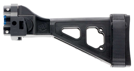 SB Tactical SBT5A Folding Pistol Brace for MP5K/SP5K/SP89 Clones - Black Finish