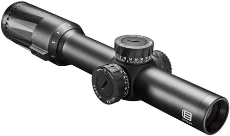 Eotech Vudu FFP Black Anodized 1-6x24mm 30mm Tube Illuminated SR2-MOA Green Reticle Including Throw Lever