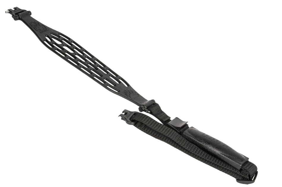 Limbsaver Kodiak-Air Black Rubber NAVCOM Rifle Sling 2" W Adjustable Model 12190