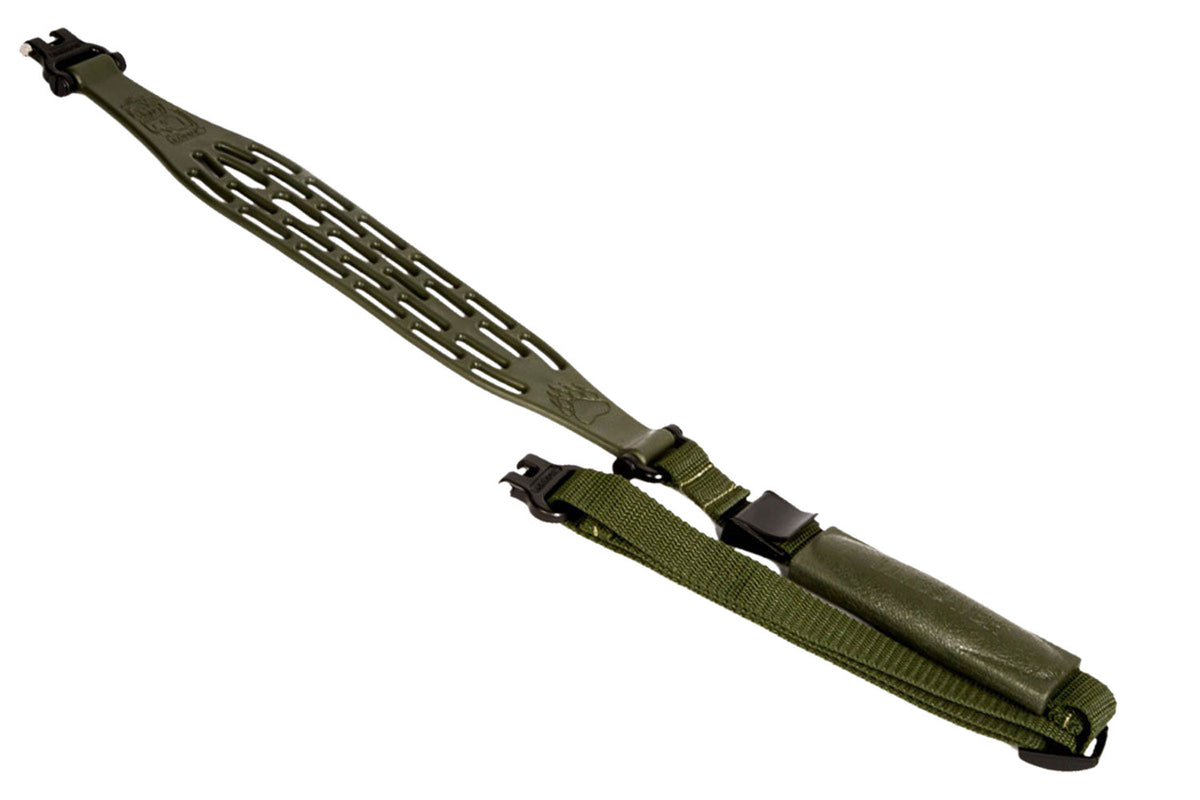 Limbsaver Kodiak-Air Camo NAVCOM Rubber 2" Wide Adjustable Rifle Sling Model 12191