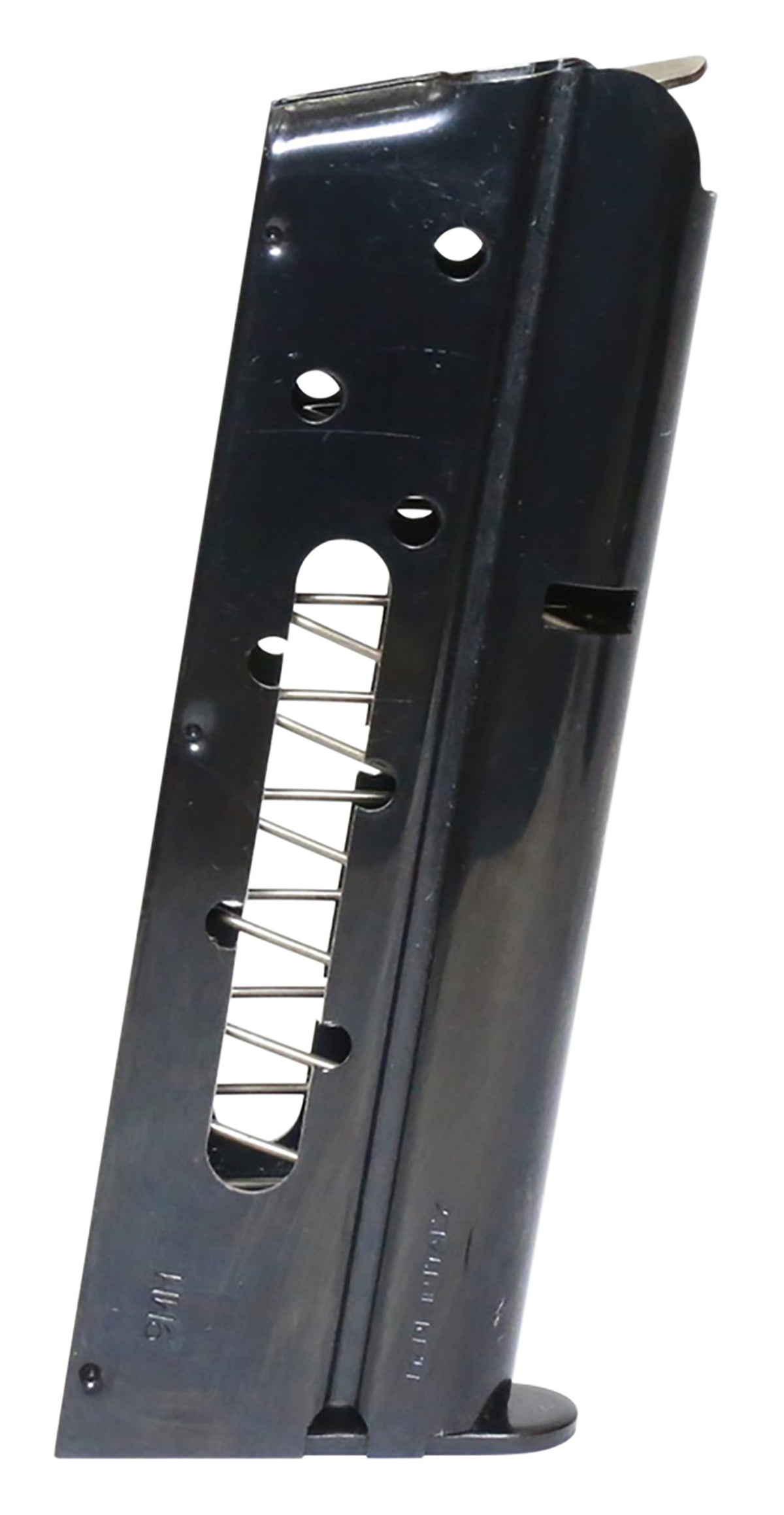 Girsan MC1911SC Ultimate 7-Round 9mm Luger Black Steel Windowed Magazine