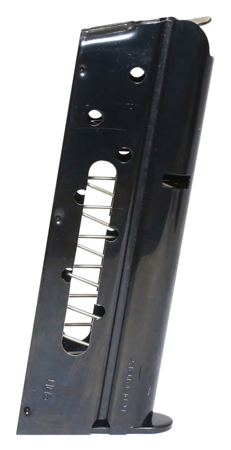 Girsan MC1911SC Ultimate 6-Round .45 ACP Black Steel Windowed Magazine