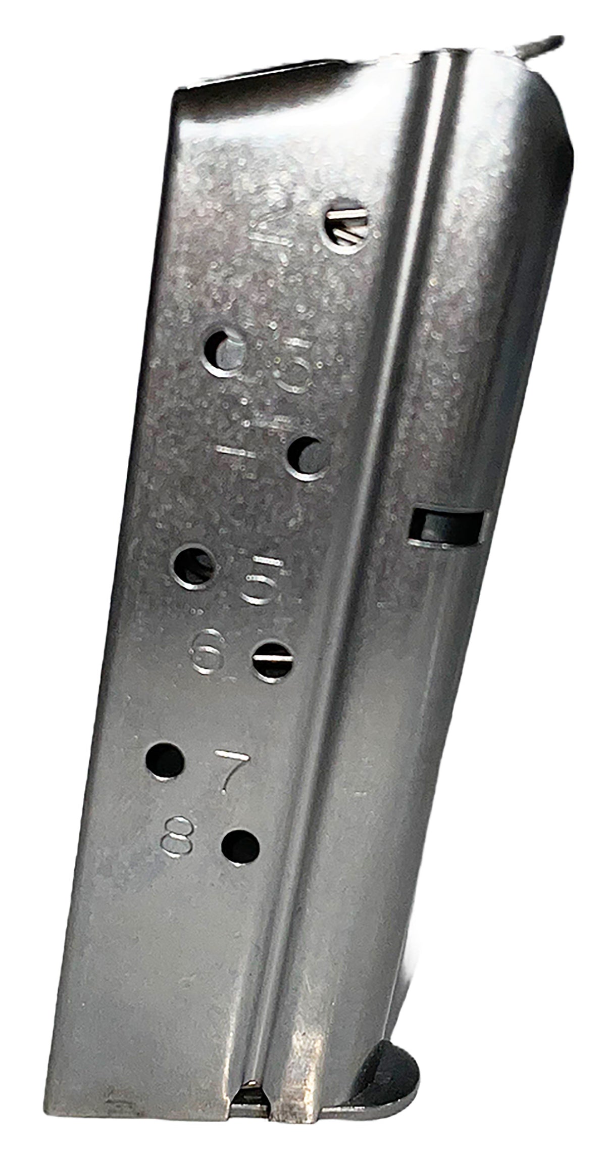 Girsan MC1911SC 7-Round 9mm Luger Stainless Steel Detachable Magazine