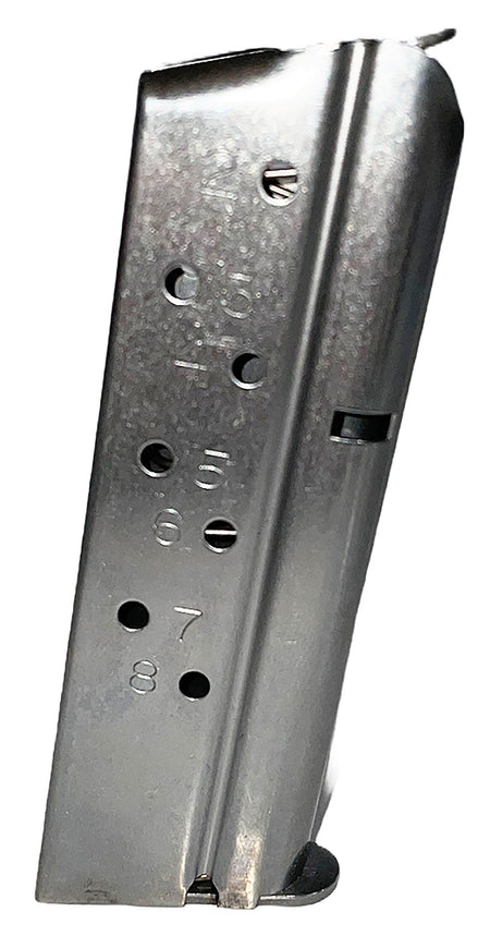 Girsan MC1911SC 7-Round 9mm Luger Stainless Steel Detachable Magazine
