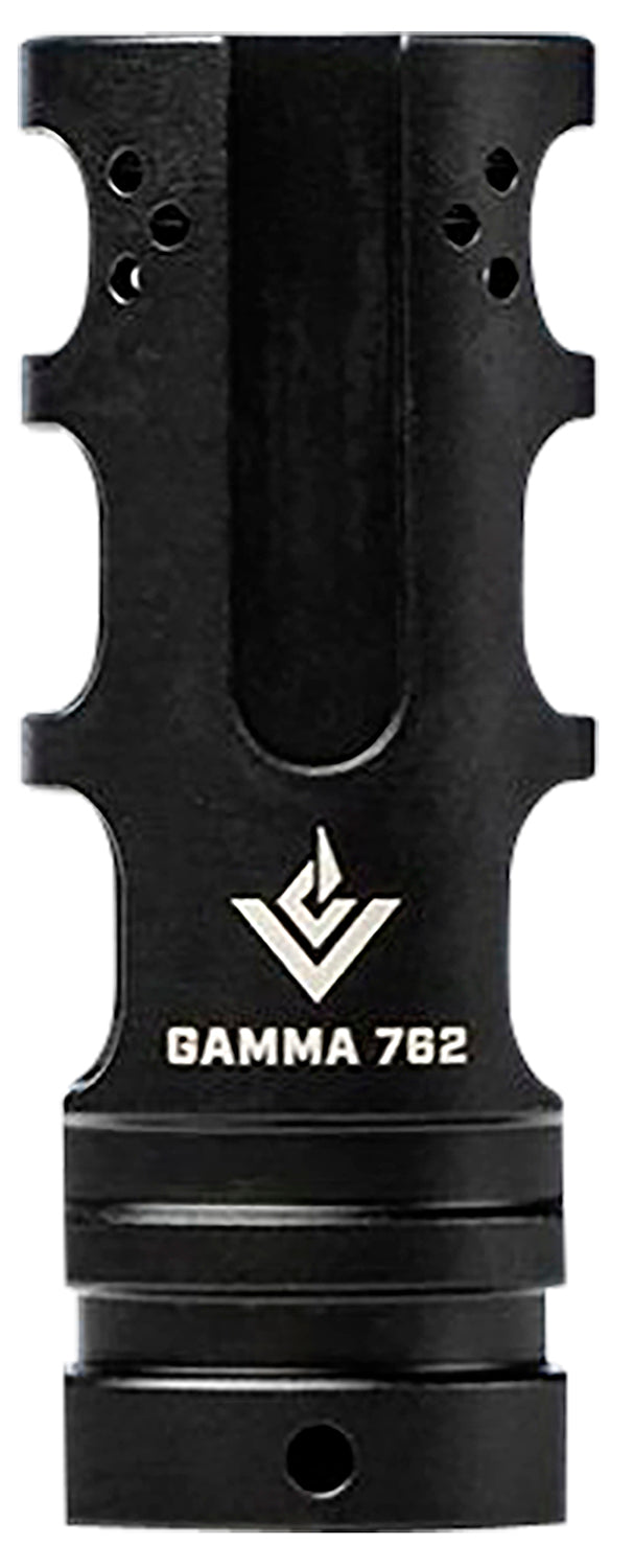 VG6 Precision GAMMA 762 Muzzle Brake Compensator APVG200007A Black Nitride for 7.62mm