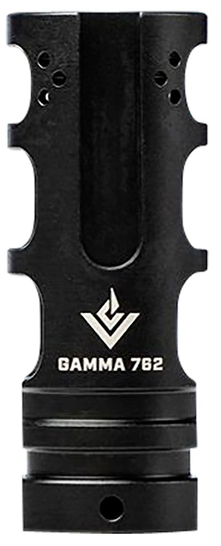 VG6 Precision GAMMA 762 Muzzle Brake Compensator APVG200007A Black Nitride for 7.62mm