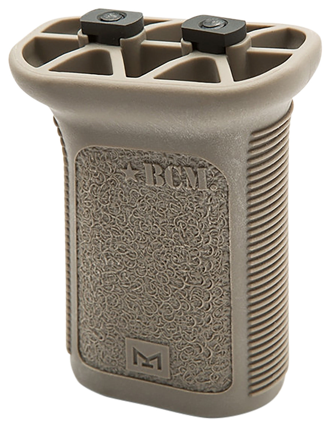 BCM BCMGunfighter Mod 3 M-LOK Grip Flat Dark Earth Polymer Low-Profile Design