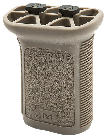 BCM BCMGunfighter Mod 3 M-LOK Grip Flat Dark Earth Polymer Low-Profile Design