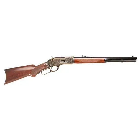 CIMARRON TEXAS BRUSH POPPER 18" LVR RFL 357MAG CASE COLOR/WALNUT STOCK