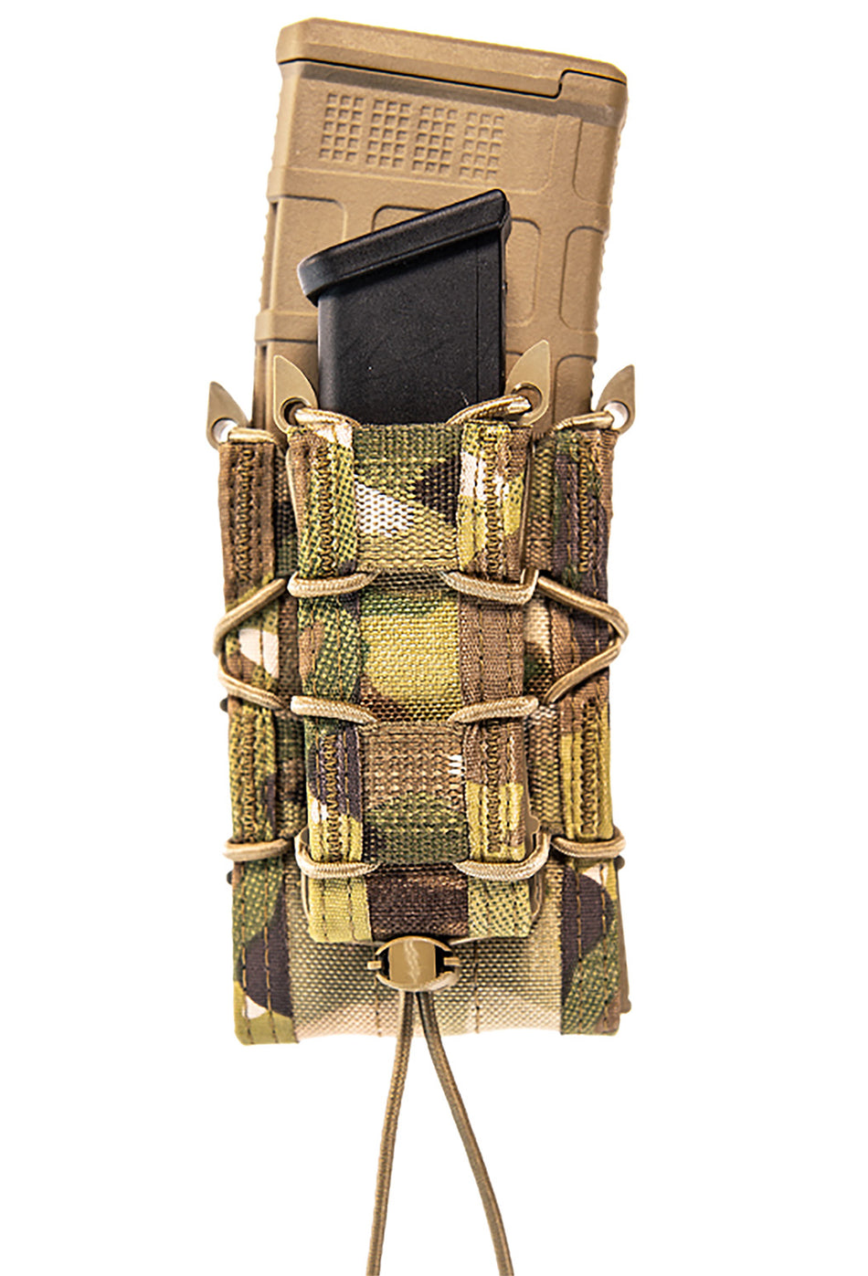 High Speed Gear Double Decker TACO Mag Pouch MultiCam Nylon MOLLE Universal Magazine Carrier