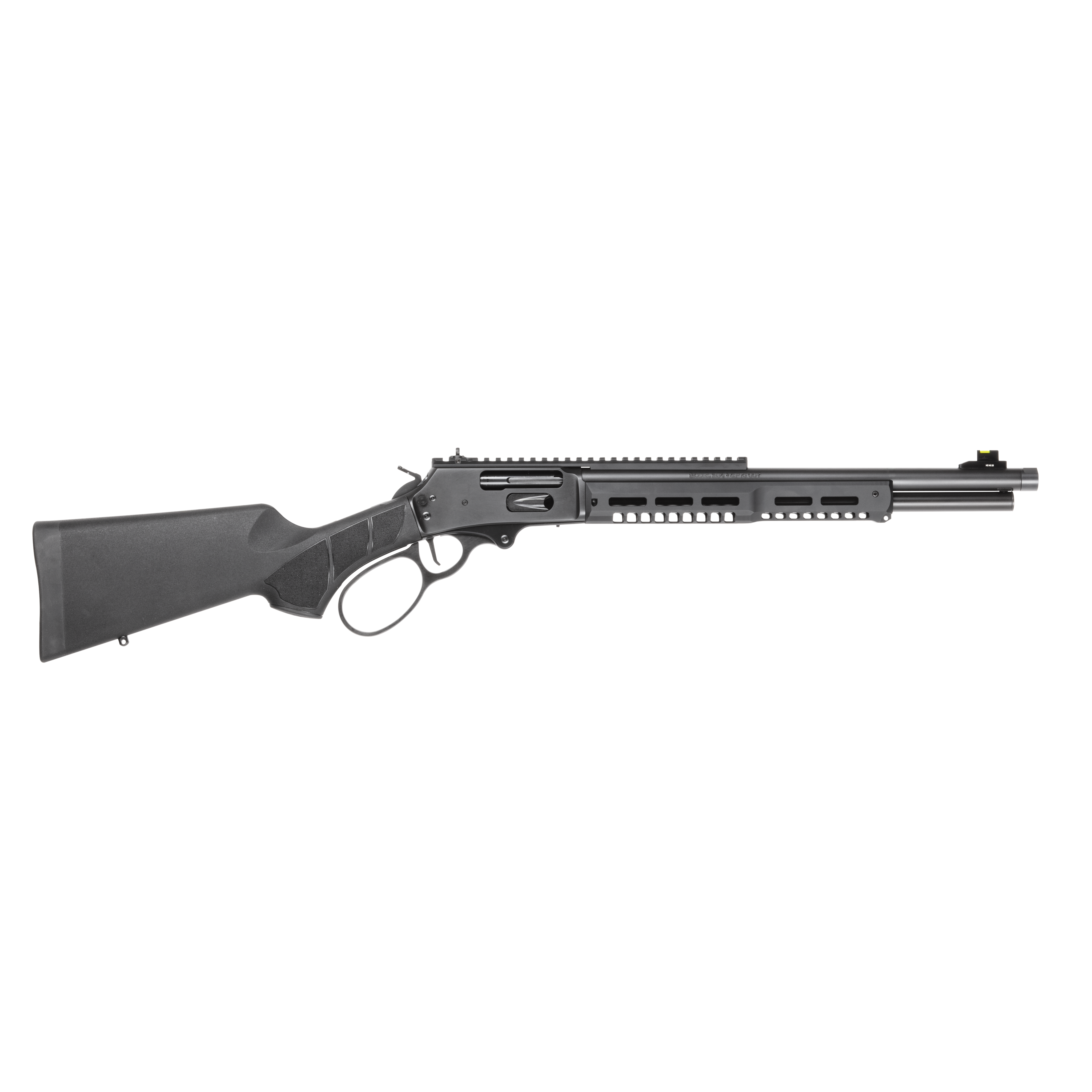 Smith & Wesson 14454 1854 Stealth Hunter 30-30 Win 5+1 16.50" Black Armornite Threaded Barrel, Black Anodized Stainless Steel Receiver w/Picatinny Rail, M-LOK Forend, Black Synthetic Fixed Stock