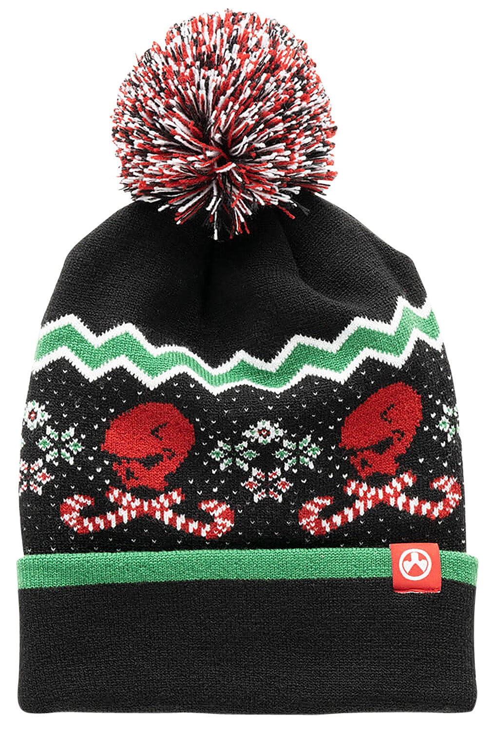 Magpul Christmas Krampus Winter Beanie Multi Color Acrylic Knit OSFA MAG1154-969