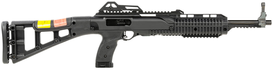 Hi-Point 4595TSNTB 4595TS Carbine 45 ACP 9+1 17.50" Non-Threaded Barrel, Black Steel Rec/Barrel, Black All Weather Skeletonized Stock, Black Polymer Grip
