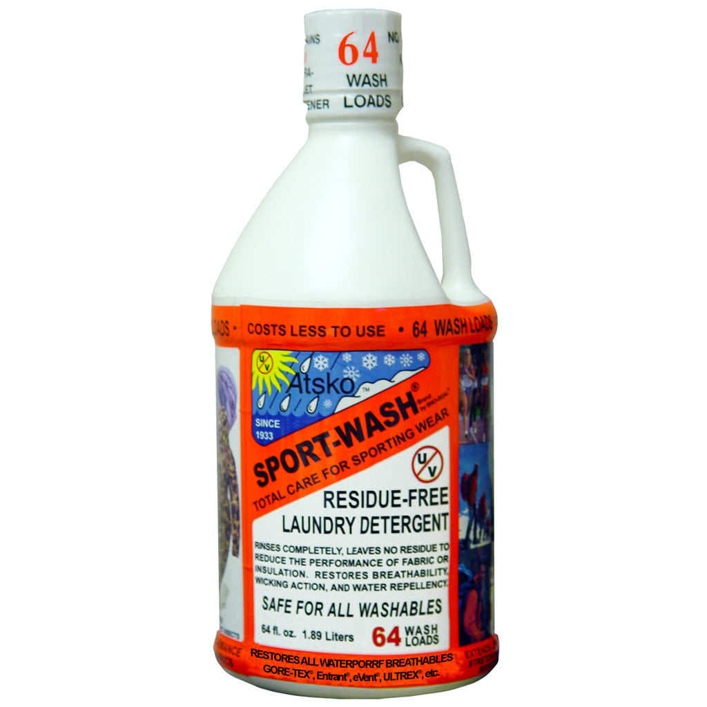 Atsko Sport-Wash 2-Quart UV-Free Laundry Detergent