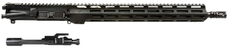 Aim Sports Complete Upper Assembly AR5CUB3 AR-15 5.56x45mm NATO 16" Nitride Barrel 15" Free-Float M-LOK Black Anodized