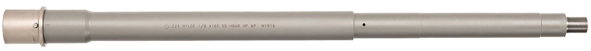 Ballistic Advantage Premium Series AR-15 Barrel 16" 223 Wylde SPR Midlength Stainless Bead Blasted BABL223017P