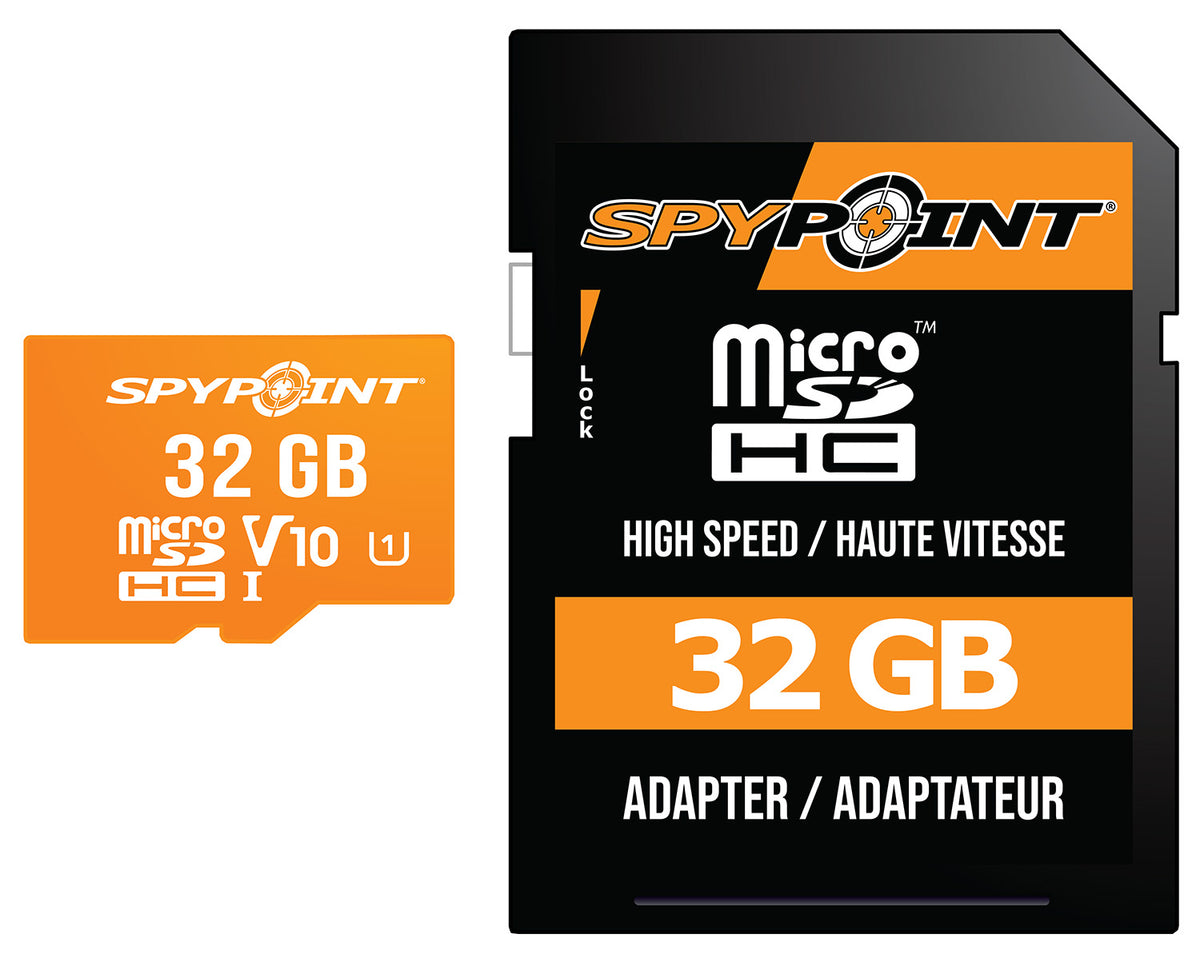 Spypoint 32GB Micro SD Storage Card for Spypoint Cameras
